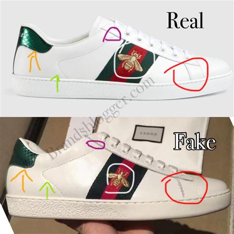 how to tell a fake gucci shoe|how to authenticate gucci shoes.